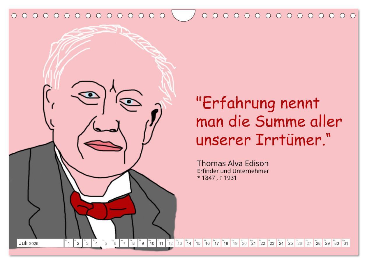 Bild: 9783435143740 | Zitate für Motivation und Perspektivenwechsel (Wandkalender 2025...