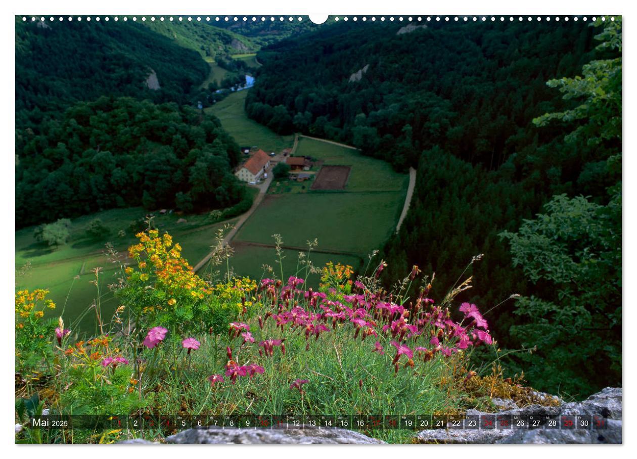 Bild: 9783435366682 | JahresZeiten an der Oberen Donau (Wandkalender 2025 DIN A2 quer),...