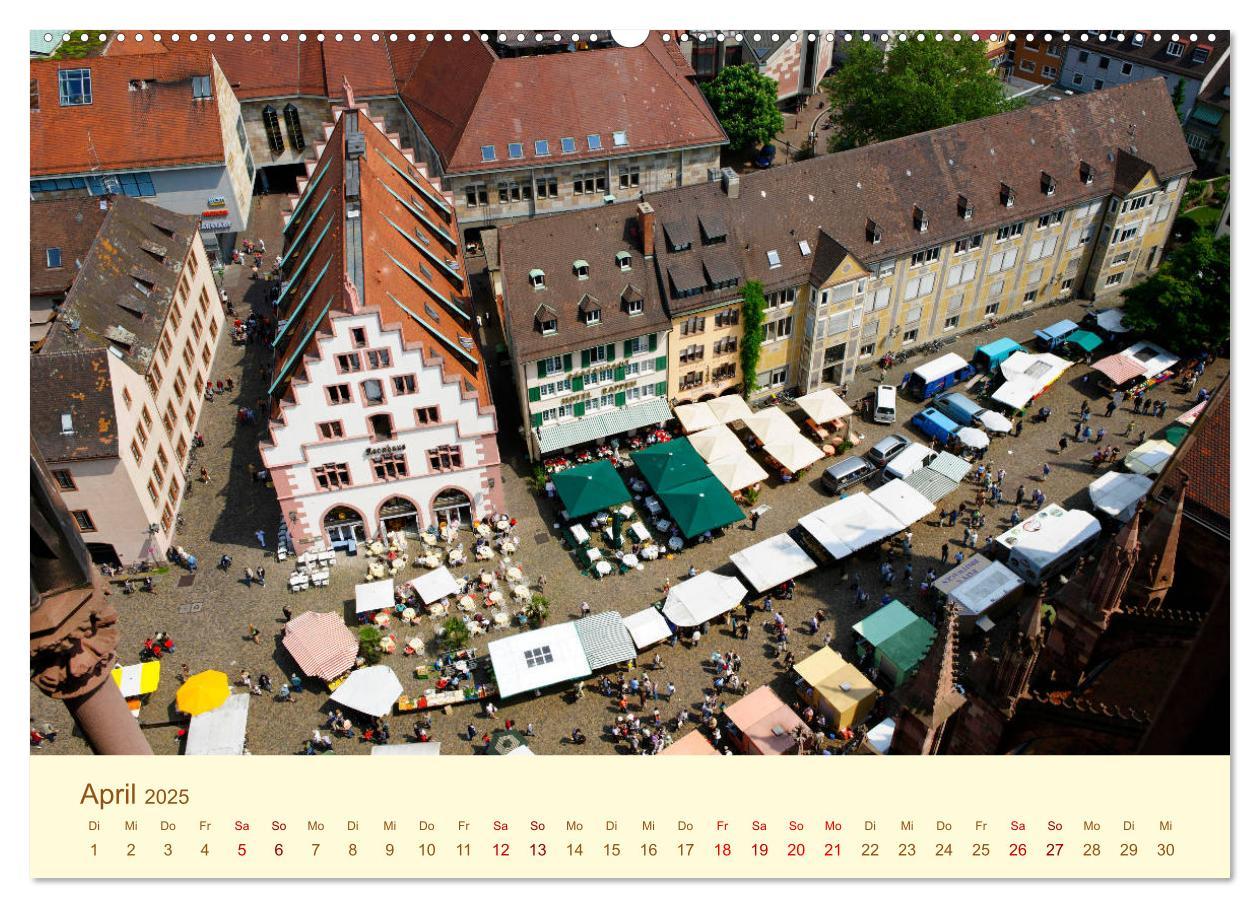 Bild: 9783435183333 | Freiburg Perle im Breisgau (hochwertiger Premium Wandkalender 2025...