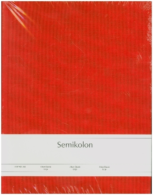 Cover: 4250053621677 | Semikolon Album Classic Large orange | Buch | Deutsch | 2021