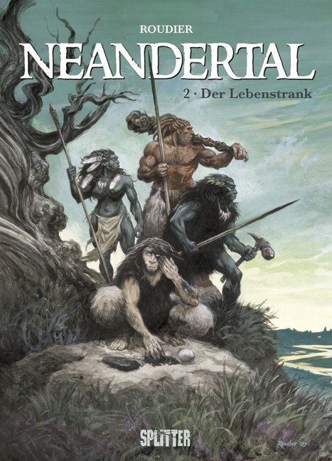 Cover: 9783940864871 | Neandertal - Der Lebenstrank | Emmanuel Roudier | Buch | 2010