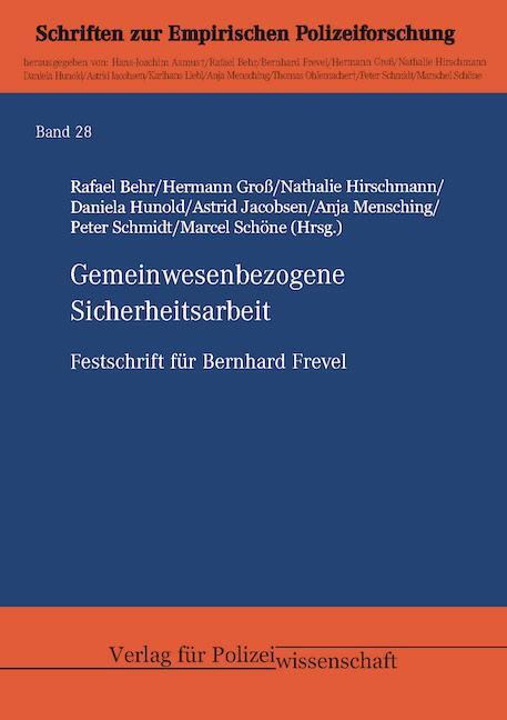 Cover: 9783866768178 | Gemeinwesenbezogene Sicherheitsarbeit | Rafael Behr (u. a.) | Buch