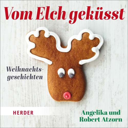 Cover: 9783451351709 | Vom Elch geküsst. Weihnachtsgeschichten, 1 Audio-CD | Robert Atzorn