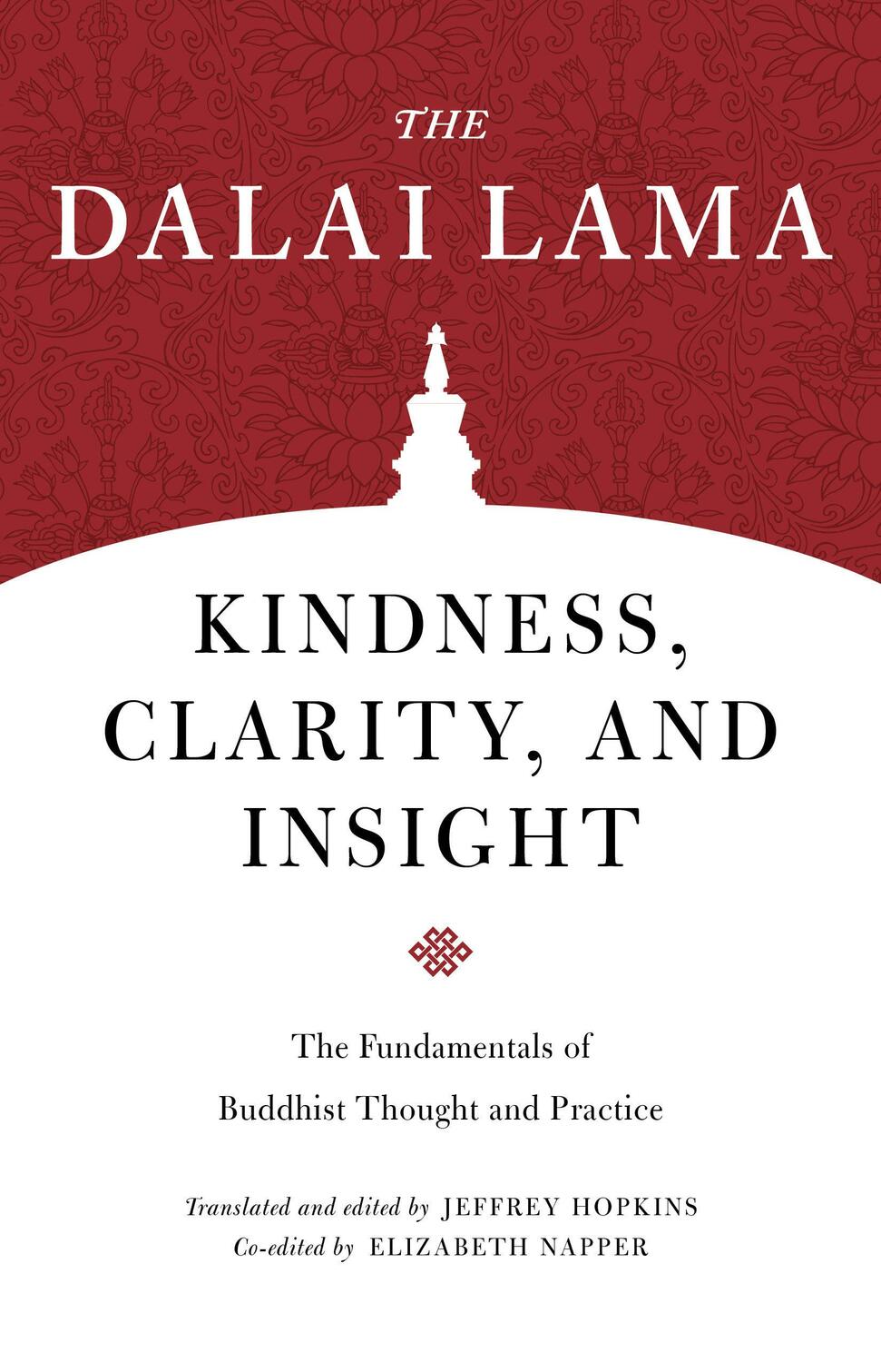 Cover: 9781611808643 | Kindness, Clarity, and Insight | Dalai Lama (u. a.) | Taschenbuch