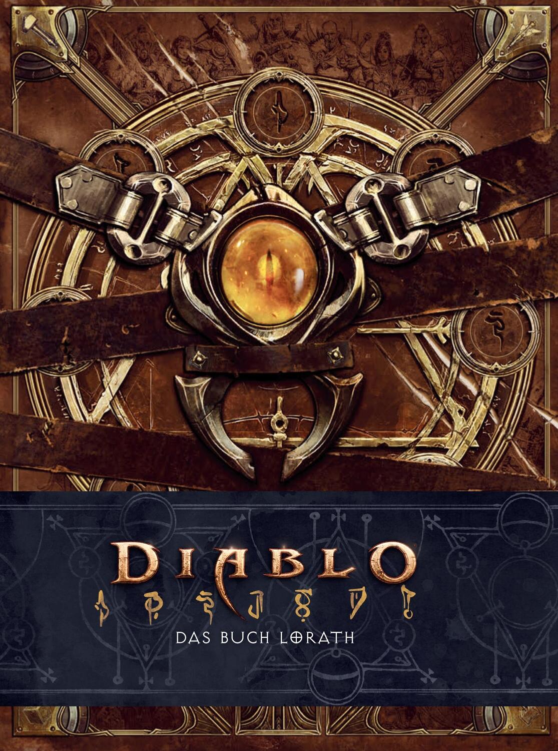 Cover: 9783833243585 | Diablo: Das Buch Lorath | Matthew J. Kirby | Buch | 176 S. | Deutsch