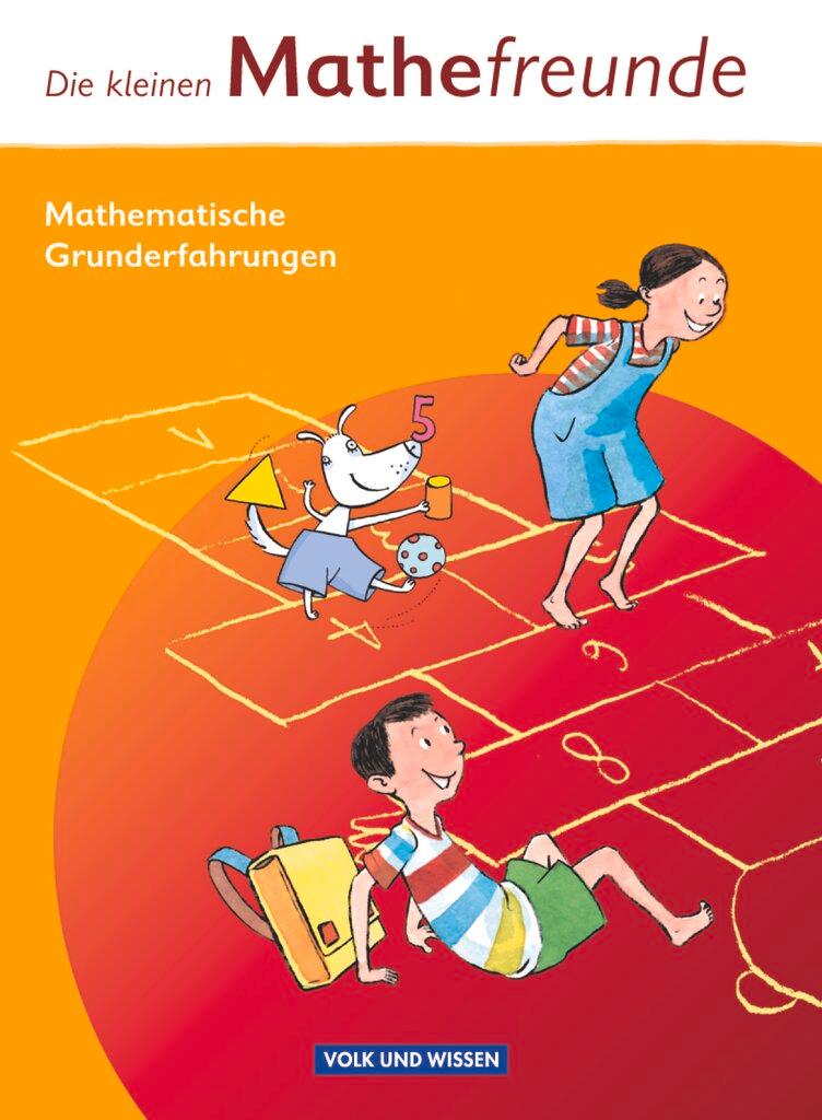 Cover: 9783060802500 | Mathefreunde Nord/Süd. Vorübungen - Die kleinen Mathefreunde | Hajek