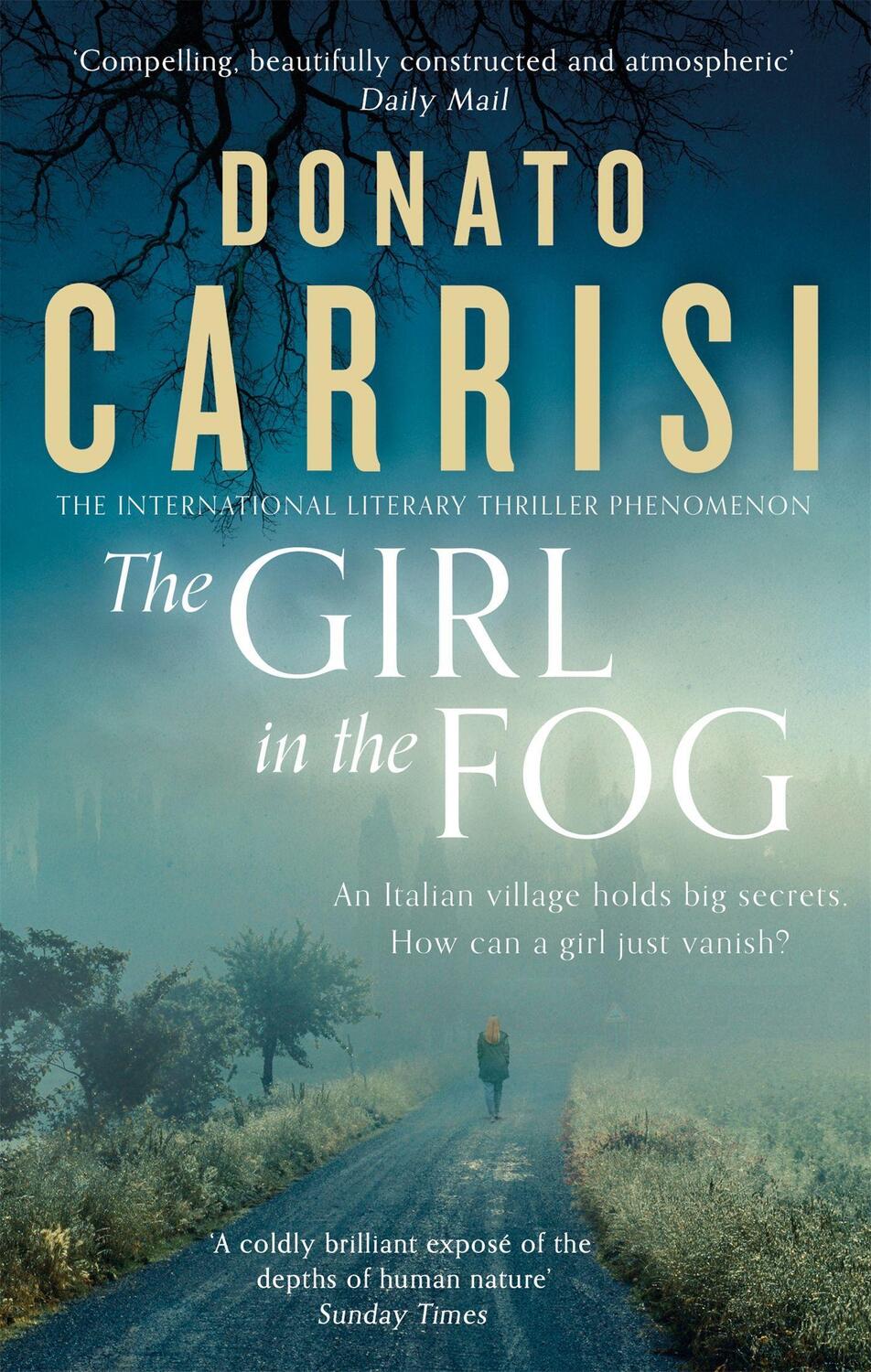 Cover: 9780349142609 | The Girl in the Fog | The Sunday Times Crime Book of the Month | Buch