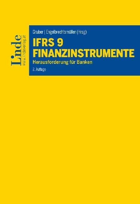Cover: 9783707336054 | IFRS 9 Finanzinstrumente | Herausforderungen für Banken | Taschenbuch