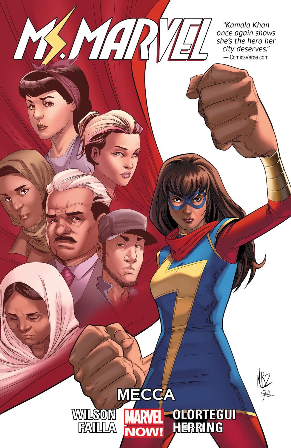 Cover: 9781302906085 | Ms. Marvel Vol. 8: Mecca | G. Willow Wilson | Taschenbuch | Ms. Marvel