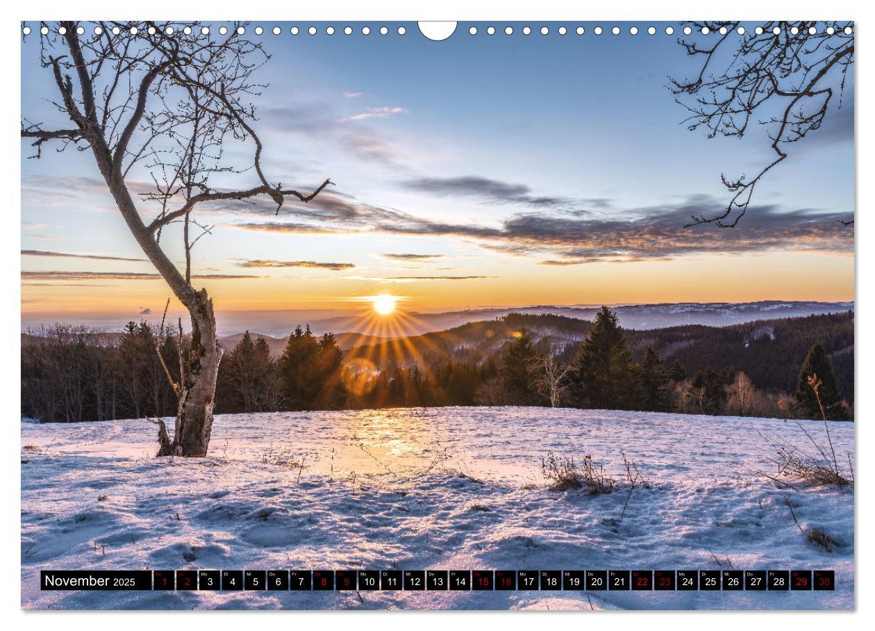 Bild: 9783435378739 | Landschafts-Fotografie Erzgebirge (Wandkalender 2025 DIN A3 quer),...