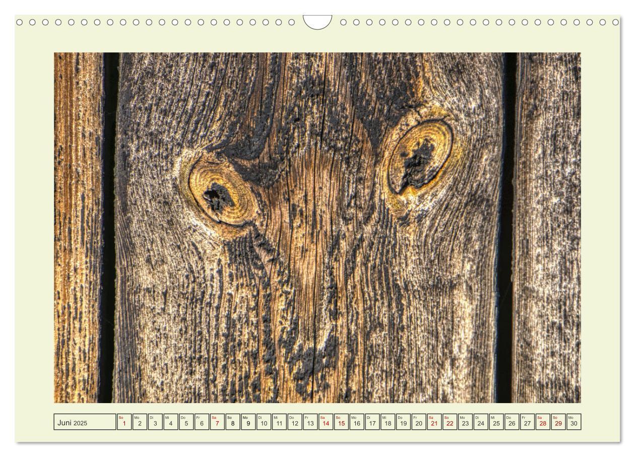 Bild: 9783435033119 | Einfach Holz (Wandkalender 2025 DIN A3 quer), CALVENDO Monatskalender