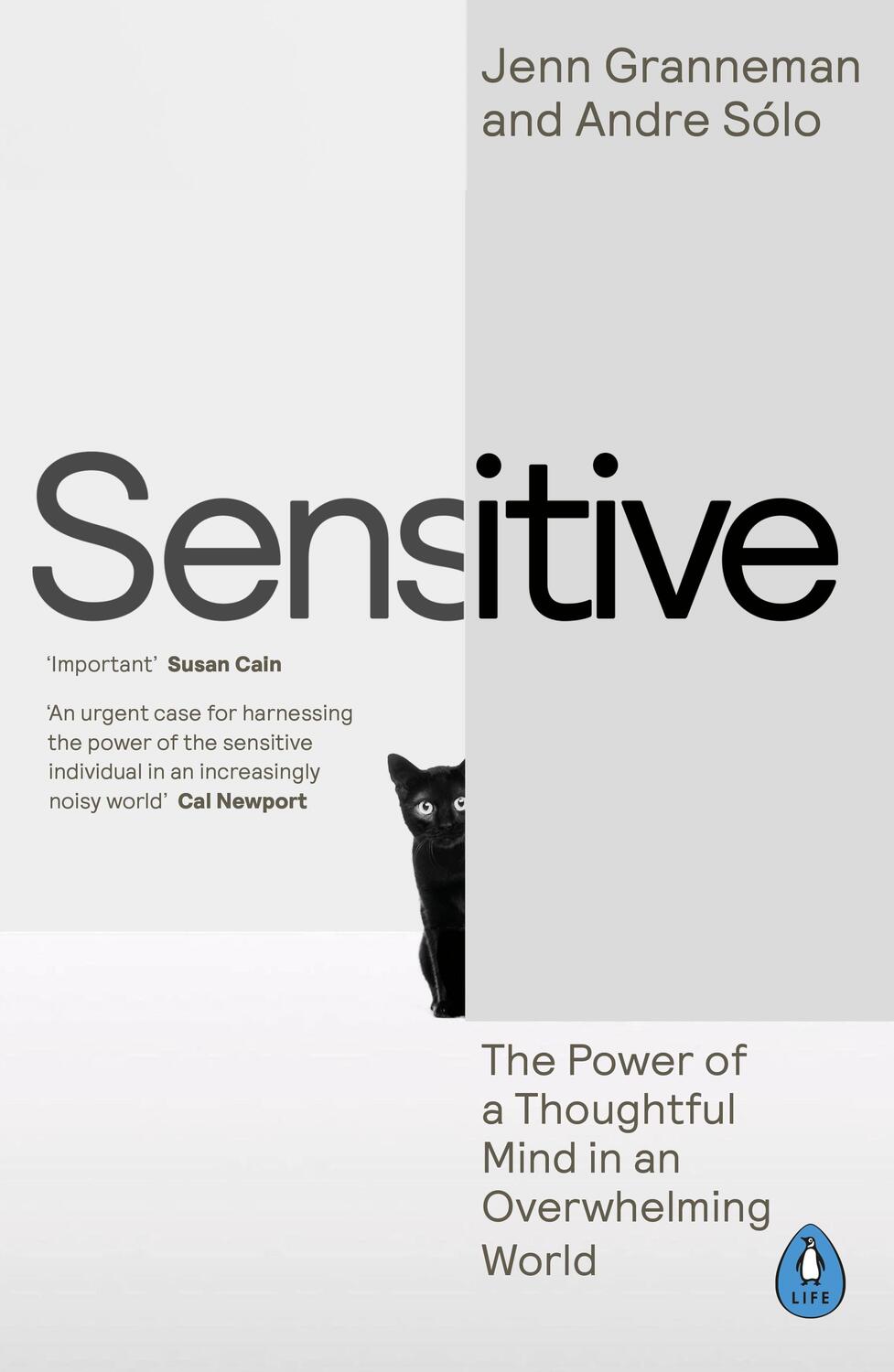 Cover: 9780241993255 | Sensitive | The Power of a Thoughtful Mind in an Overwhelming World