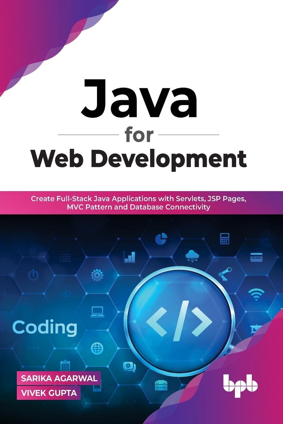 Cover: 9789355511430 | Java for Web Development | Vivek Gupta | Taschenbuch | Paperback
