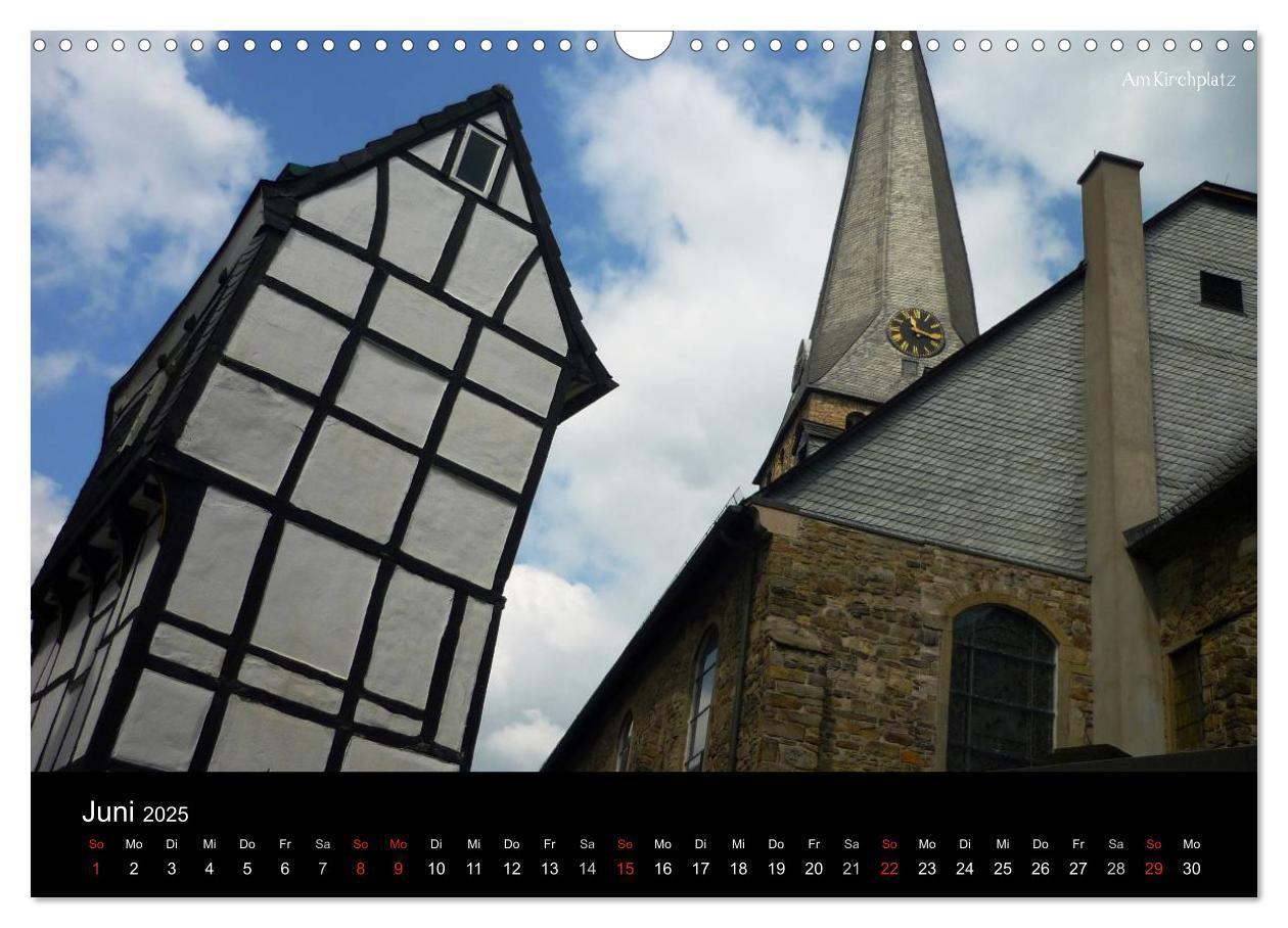 Bild: 9783435826896 | Hattingen/Ruhr (Wandkalender 2025 DIN A3 quer), CALVENDO...