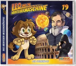 Cover: 4001504226190 | Folge 19:Der Sternenbote | Leo und die Abenteuermaschine | Audio-CD