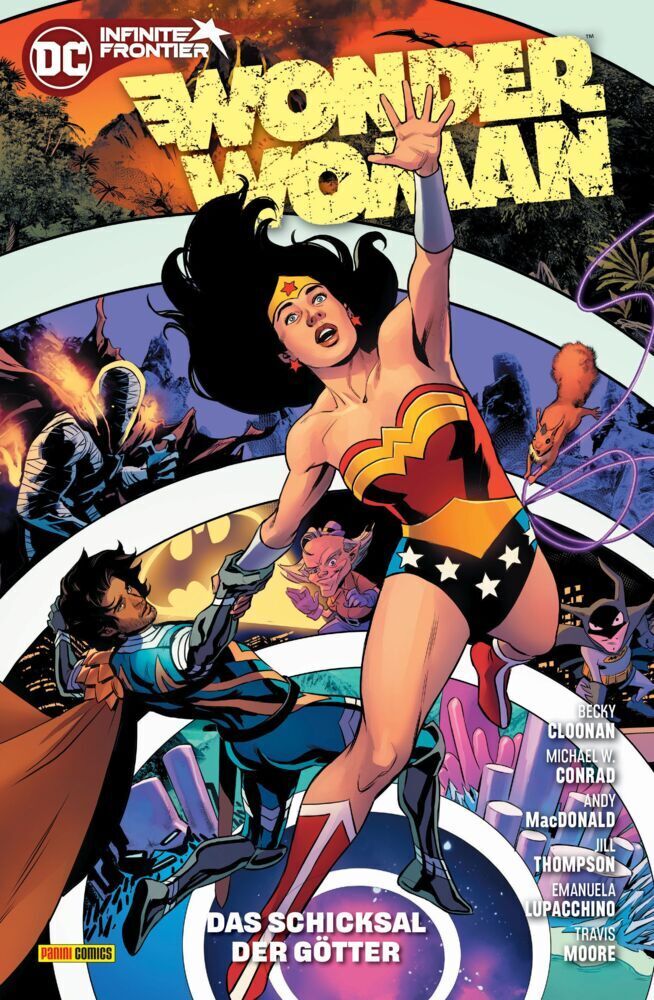 Cover: 9783741627392 | Wonder Woman | Bd. 2 (3. Serie): Das Schicksal der Götter | Buch