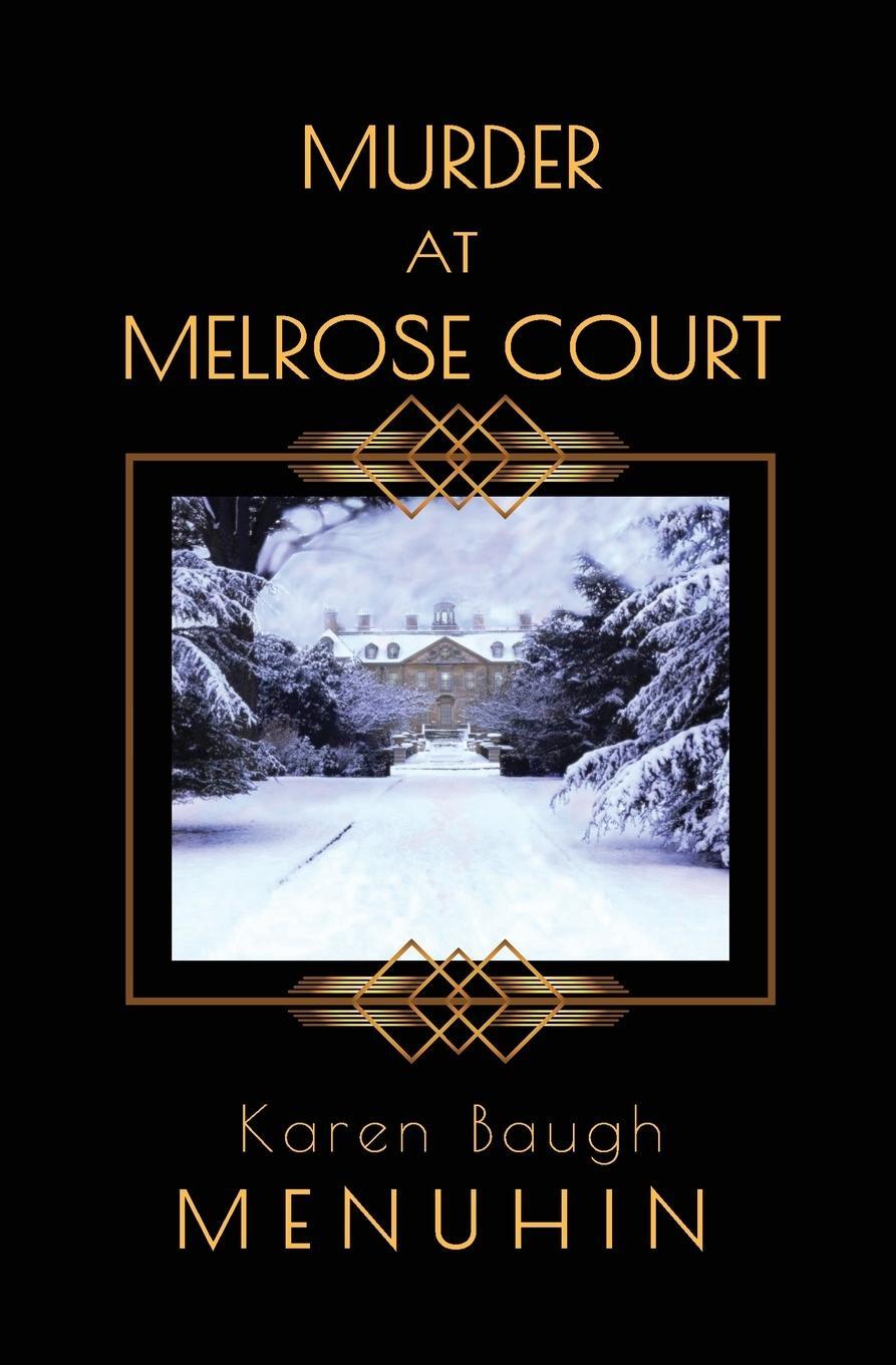 Cover: 9781916294707 | Murder at Melrose Court | A 1920s Country House Christmas Murder