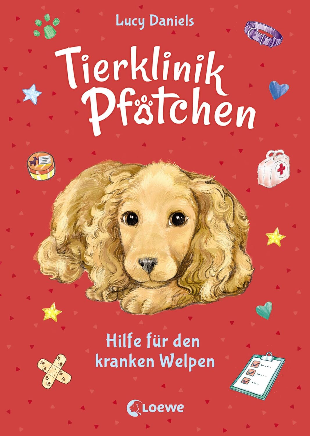 Cover: 9783743205468 | Tierklinik Pfötchen (Band 4) - Hilfe für den kranken Welpen | Daniels