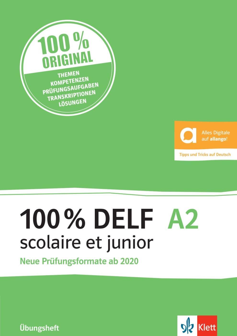 Cover: 9783125295353 | 100% DELF A2 scolaire et junior - Neue Prüfungsformate ab 2020 | Buch