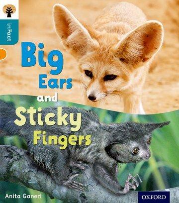 Cover: 9780198308157 | Oxford Reading Tree inFact: Level 9: Big Ears and Sticky Fingers