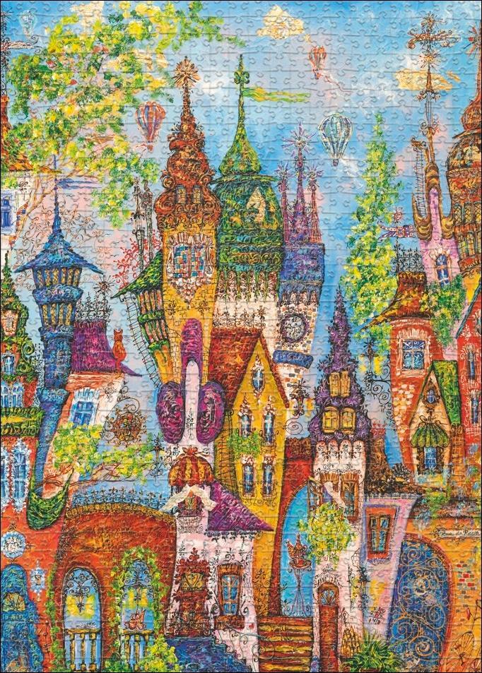 Bild: 4001689300111 | Red Arches Puzzle 1000 Teile | Tatyana Murova | Stück | 30011 | 2022