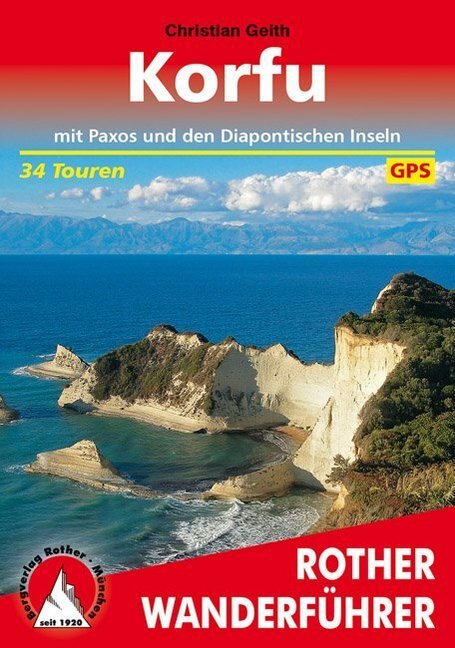 Cover: 9783763343713 | Rother Wanderführer Korfu | Christian Geith | Taschenbuch | 136 S.
