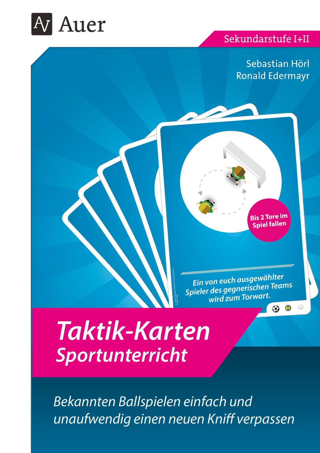 Cover: 9783403085980 | Taktik-Karten Sportunterricht | Ronald Edermayr (u. a.) | Stück | 2021