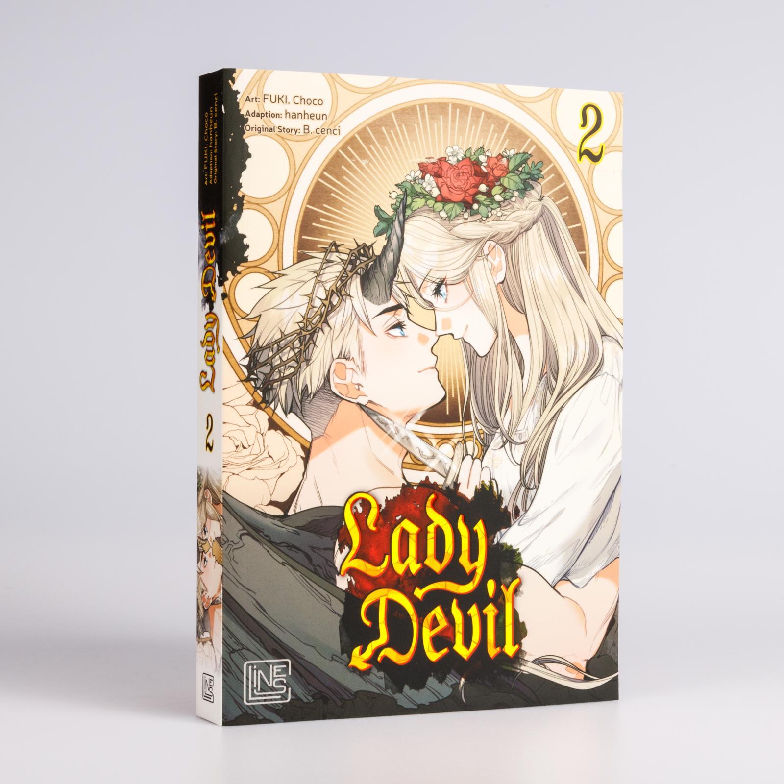 Bild: 9783551630544 | Lady Devil 2 | B. Cenci (u. a.) | Taschenbuch | 336 S. | Deutsch