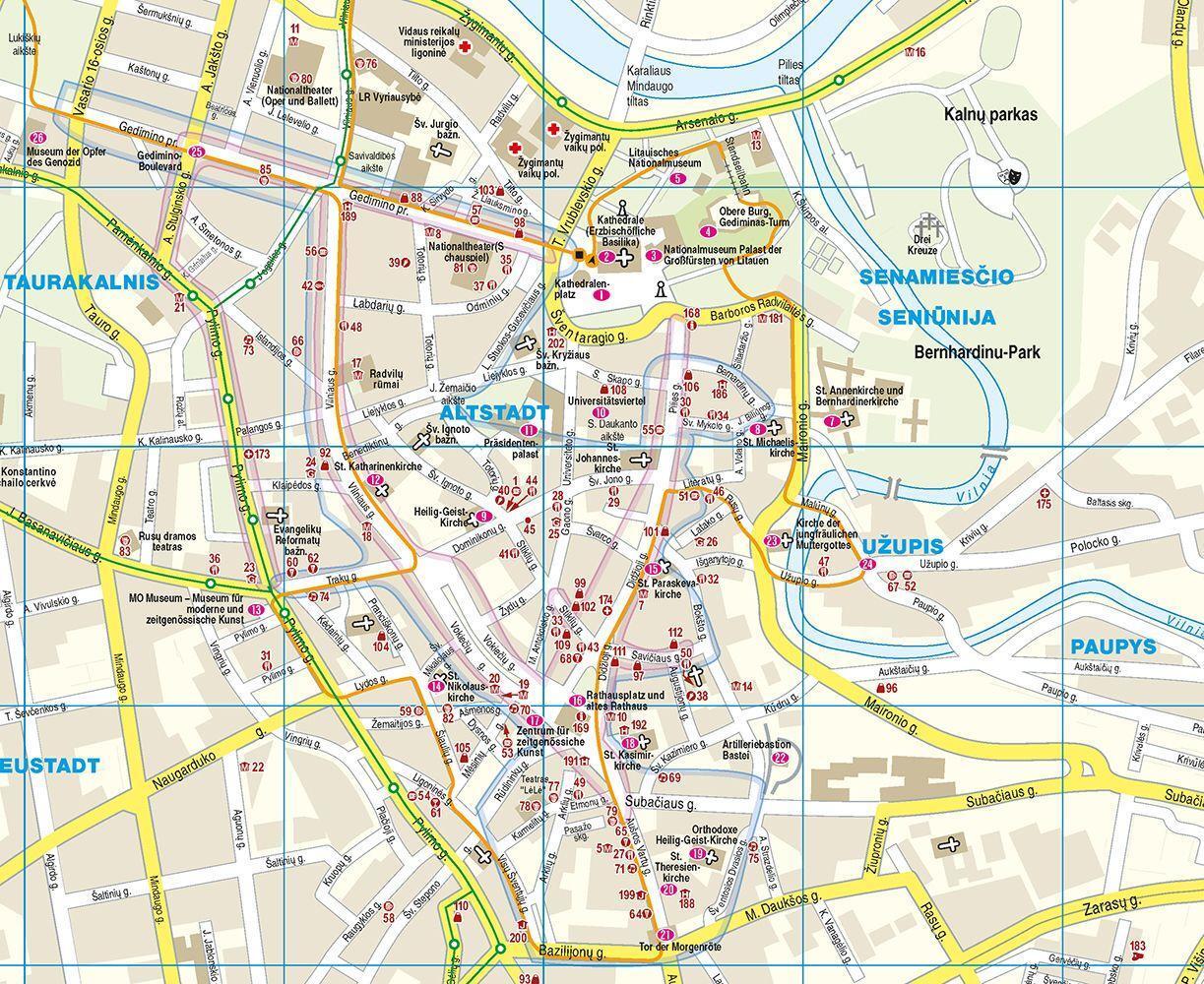Bild: 9783831735655 | Reise Know-How CityTrip Vilnius und Kaunas | Günter Schenk | Buch