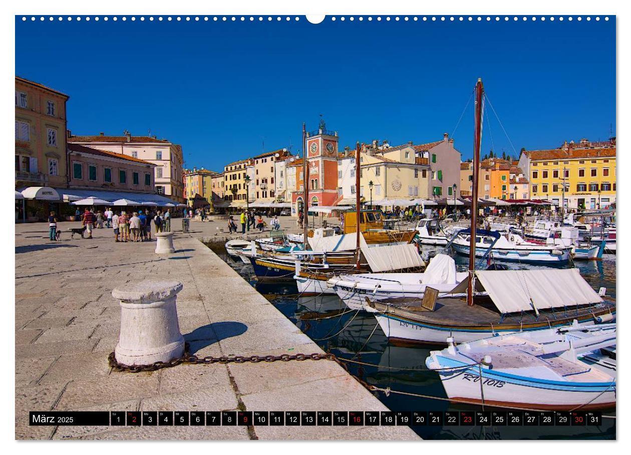 Bild: 9783435545841 | Rund um Rovinj (Wandkalender 2025 DIN A2 quer), CALVENDO...