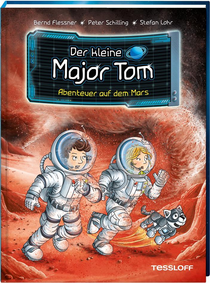 Cover: 9783788640064 | Der kleine Major Tom, Band 6: Abenteuer auf dem Mars | Buch | Deutsch