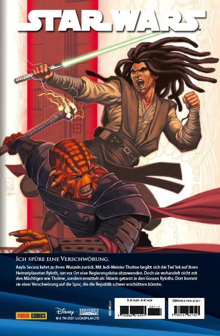 Rückseite: 9783741621321 | Star Wars Comic-Kollektion | Bd. 117: Das Jedi-Ritual | Buch | 168 S.