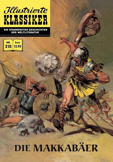 Cover: 9783944971032 | Die Makkabäer | Nach Flavius Josephus, Illustrierte Klassiker 210