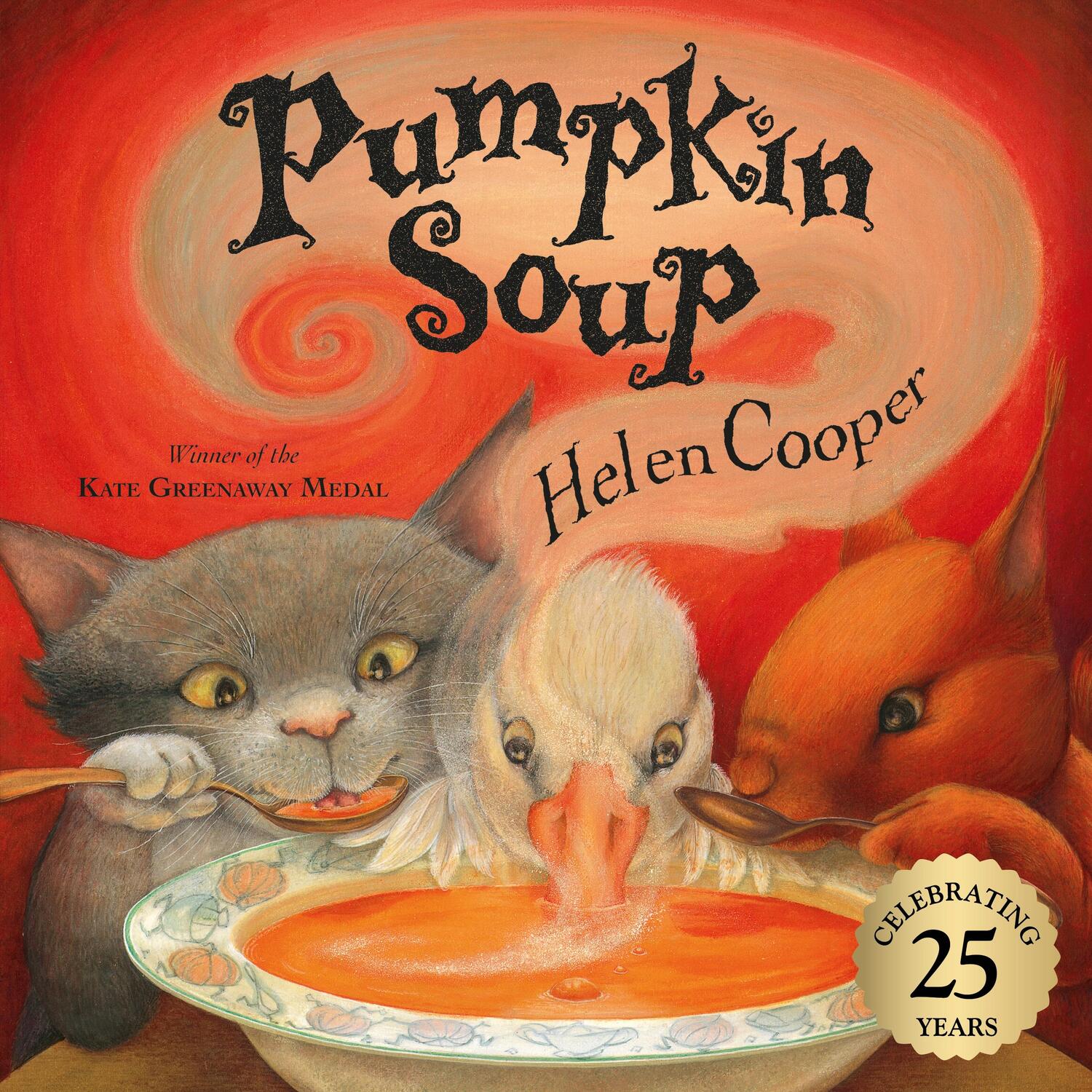 Cover: 9780552545105 | Pumpkin Soup | Book and CD | Helen Cooper | Taschenbuch | Pumpkin Soup