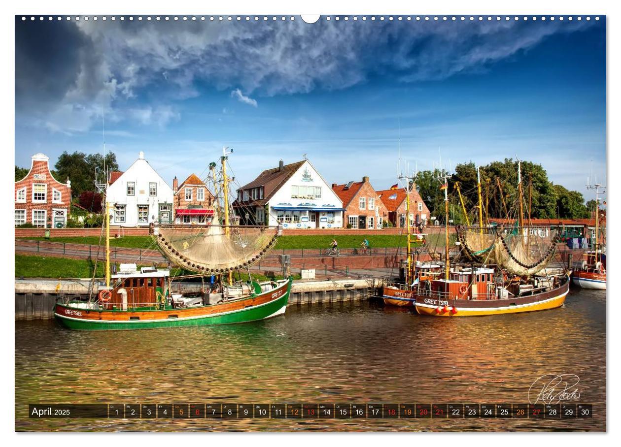 Bild: 9783435791781 | Ostfriesland, die alten Häfen - Greetsiel, Neuharlingersiel,...