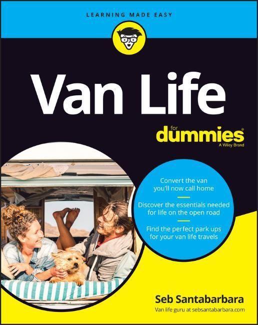 Cover: 9781119886235 | Van Life For Dummies | Sebastian Santabarbara | Taschenbuch | 384 S.