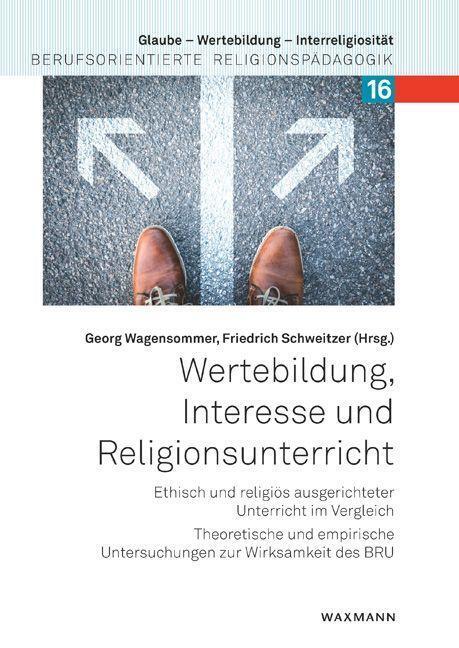 Cover: 9783830939085 | Wertebildung, Interesse und Religionsunterricht | Wagensommer (u. a.)