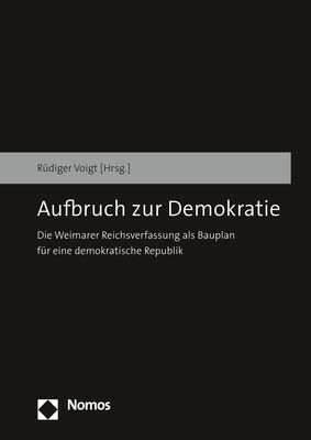 Cover: 9783848757831 | Aufbruch zur Demokratie | Rüdiger Voigt | Buch | Deutsch | 2021