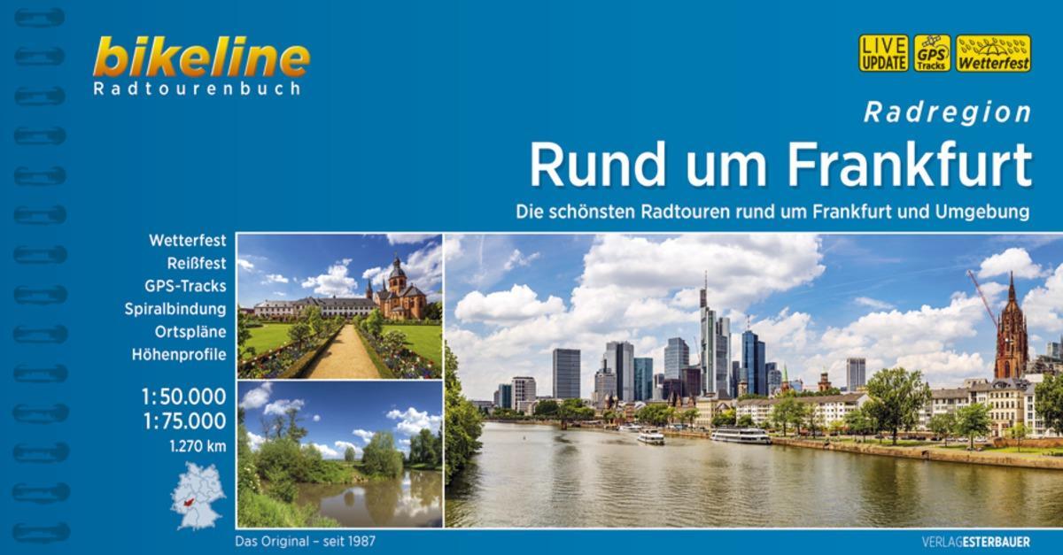 Cover: 9783850008426 | Rund um Frankfurt 1 : 75 000 | Esterbauer Verlag | Taschenbuch | 2020