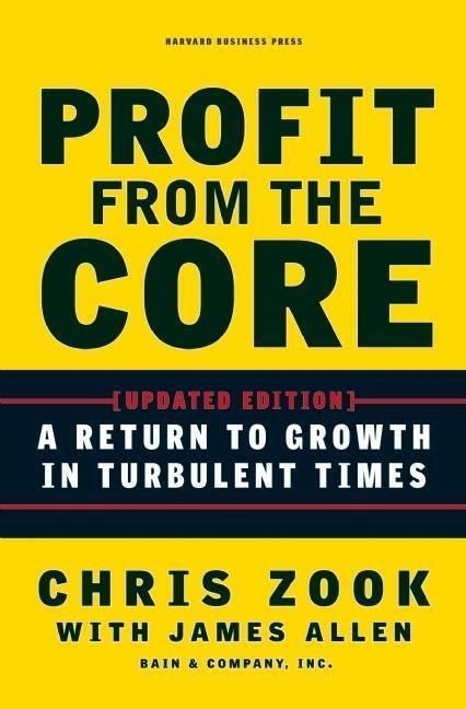 Cover: 9781422131114 | Profit from the Core: A Return to Growth in Turbulent Times | Buch