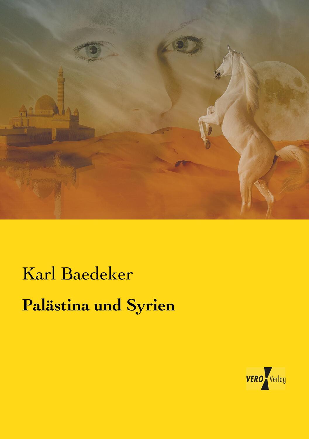 Cover: 9783737227032 | Palästina und Syrien | Karl Baedeker | Taschenbuch | Paperback | 2019