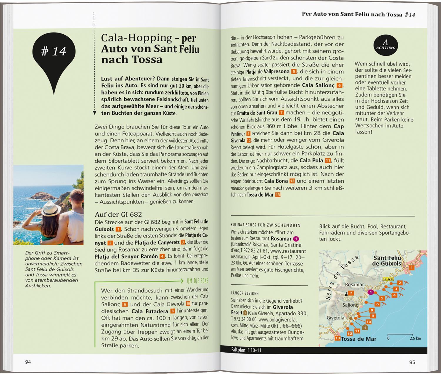 Bild: 9783616000831 | DuMont direkt Reiseführer Costa Brava | Mit großem Faltplan | Buch