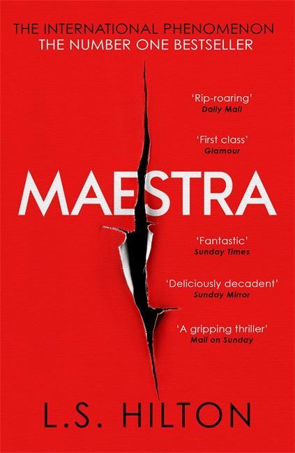 Cover: 9781785760013 | Maestra | The shocking international number one bestseller | LS Hilton