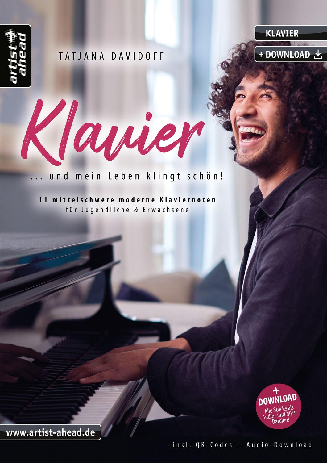 Cover: 9783866422179 | Klavier - und mein Leben klingt schön! | Tatjana Davidoff | Broschüre