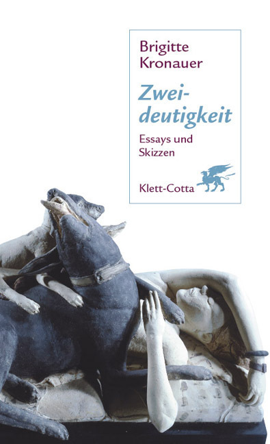 Cover: 9783608933345 | Zweideutigkeit | Essays und Skizzen | Brigitte Kronauer | Buch | 2002