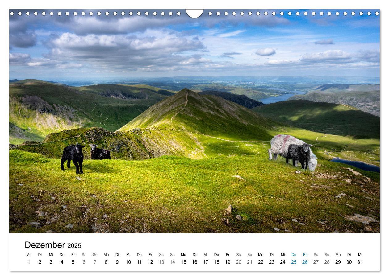 Bild: 9783383914881 | Lake District - Ein Juwel Englands (Wandkalender 2025 DIN A3 quer),...