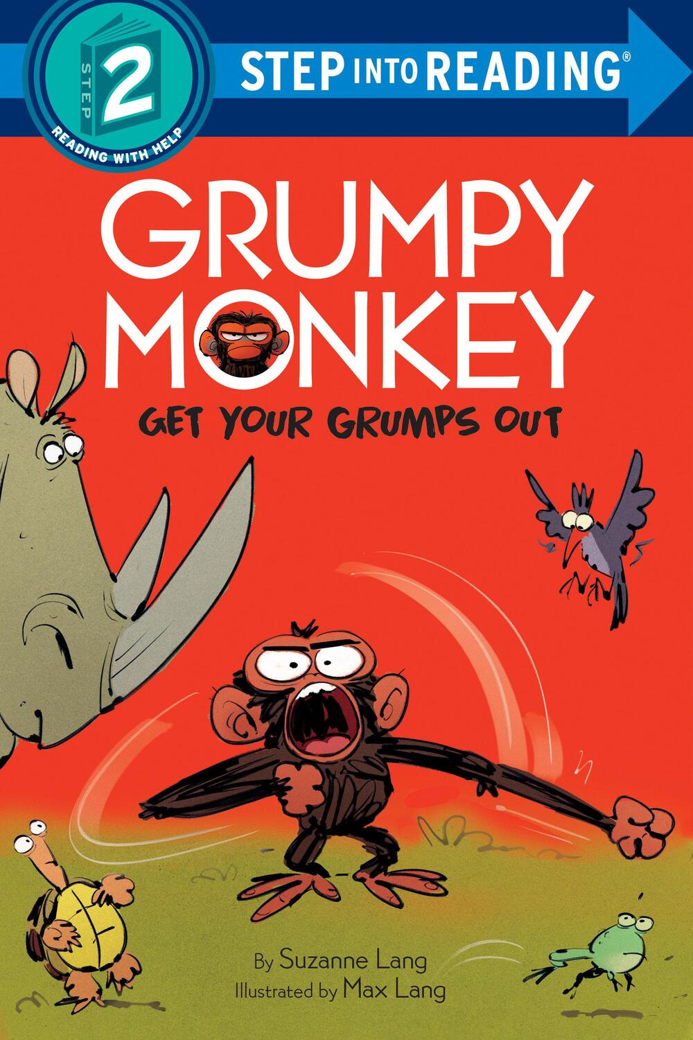 Cover: 9780593428320 | Grumpy Monkey Get Your Grumps Out | Suzanne Lang | Taschenbuch | 2021