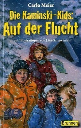 Cover: 9783765538254 | Die Kaminski-Kids - Auf der Flucht | Carlo Meier | Taschenbuch | 2009