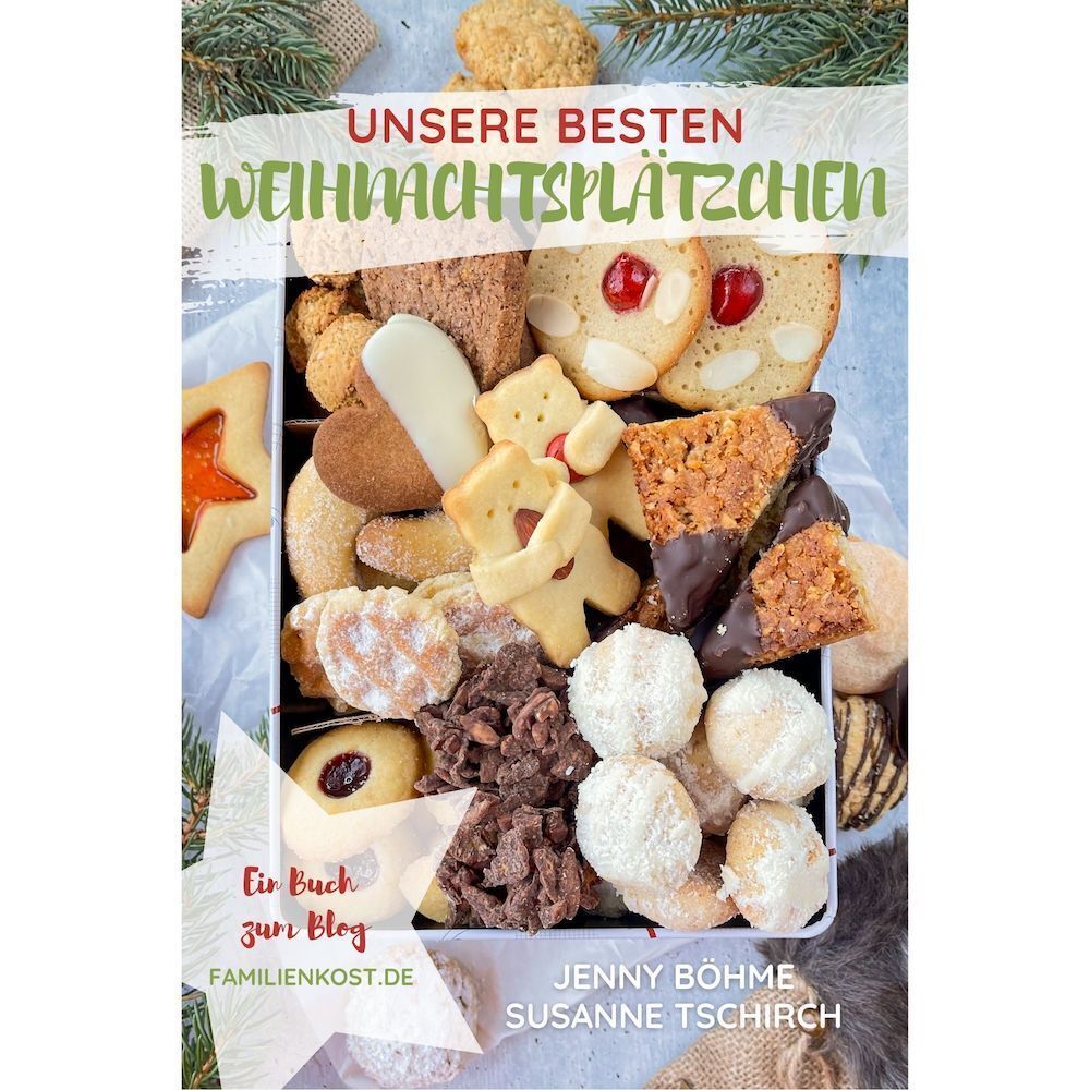 Cover: 9783949266065 | Unsere besten Weihnachtsplätzchen | Ein Buch zum Blog familienkost.de
