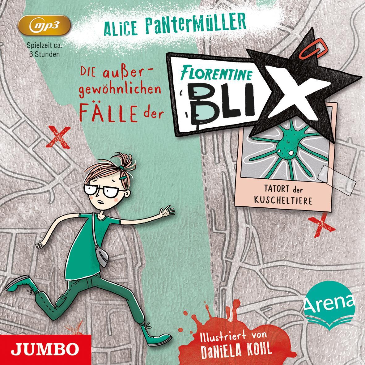 Cover: 9783833744396 | Die außergewöhnlichen Fälle der Florentine Blix 01. Tatort der...